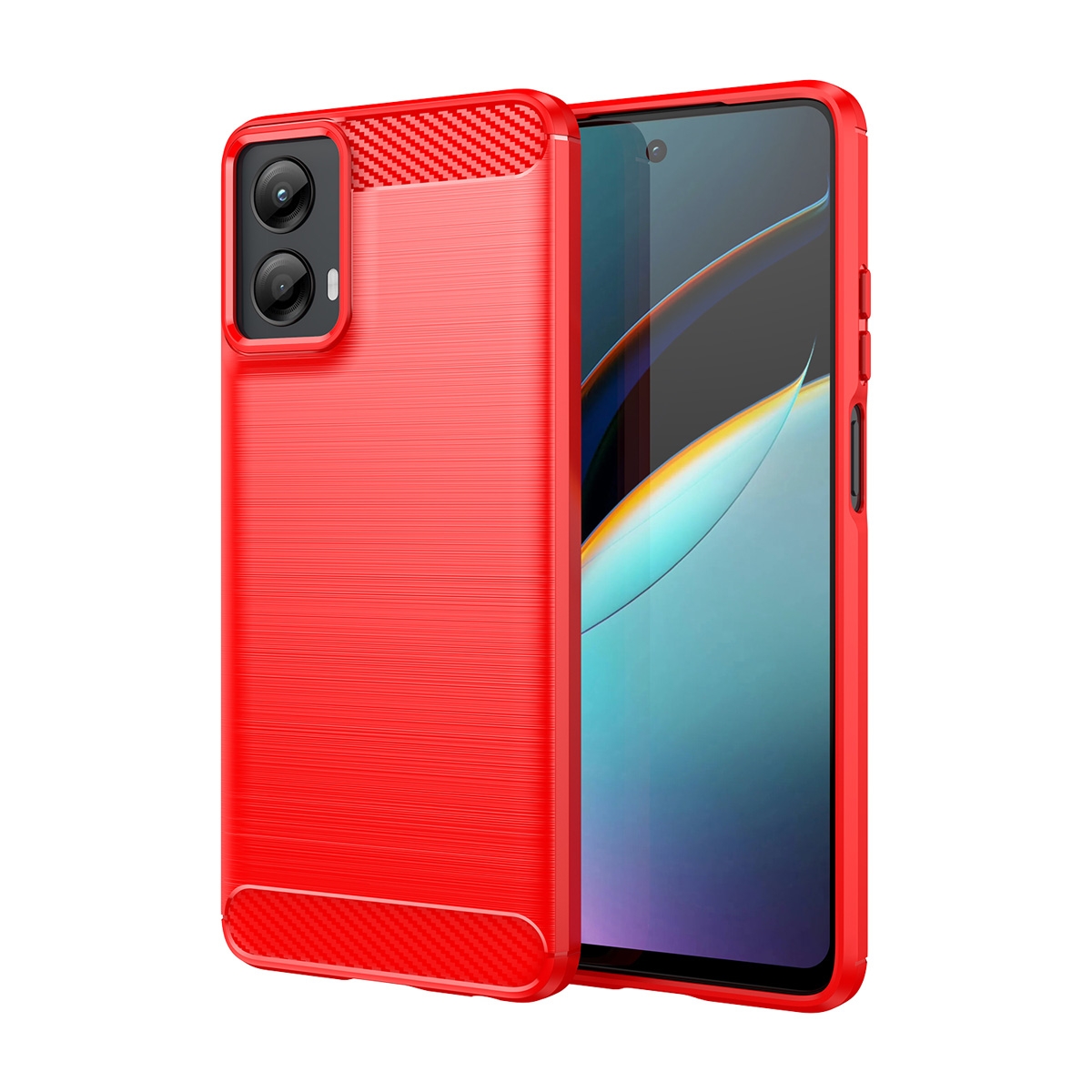 CS-PJ-MT-00001RD TPU Case for Motorola G 5G (2024) XT2417 - Red