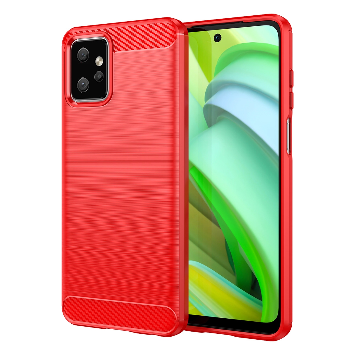 CS-PJ-MT-00008RD TPU Case for Motorola G Power 5G (2023) XT2311 - Red