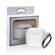 MT-SC-IP-00123WH Silicone Case for AirPods 3rd - White